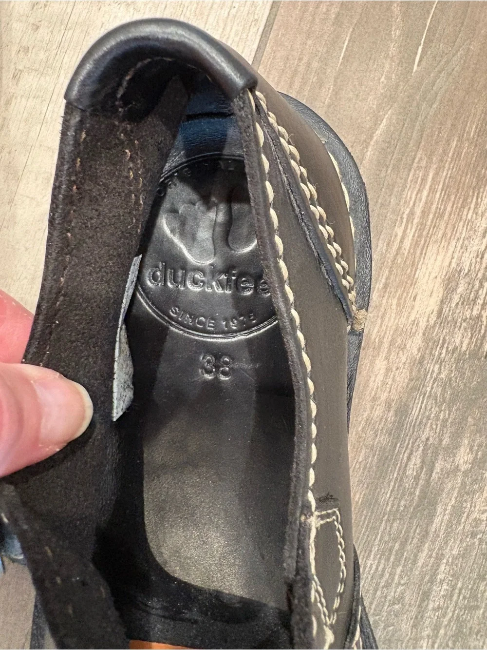 Duckfeet himmerland sandals